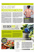 Fitness Aktuell, Innenseite 4